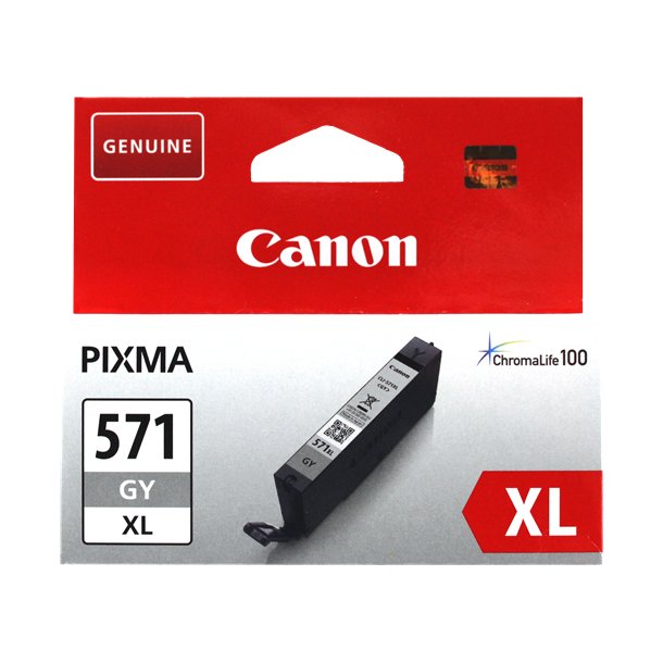 Canon CLI-571GY XL Gr