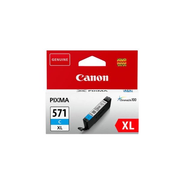 Canon CLI-571C XL Cyan