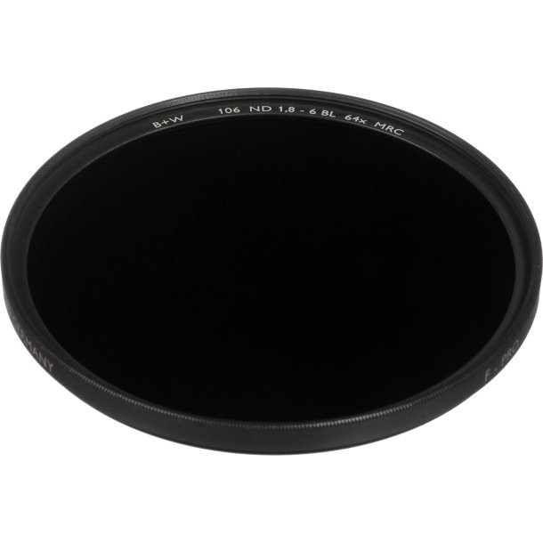 B+W 106 ND 1.8-6 BL 64x MRC 62mm