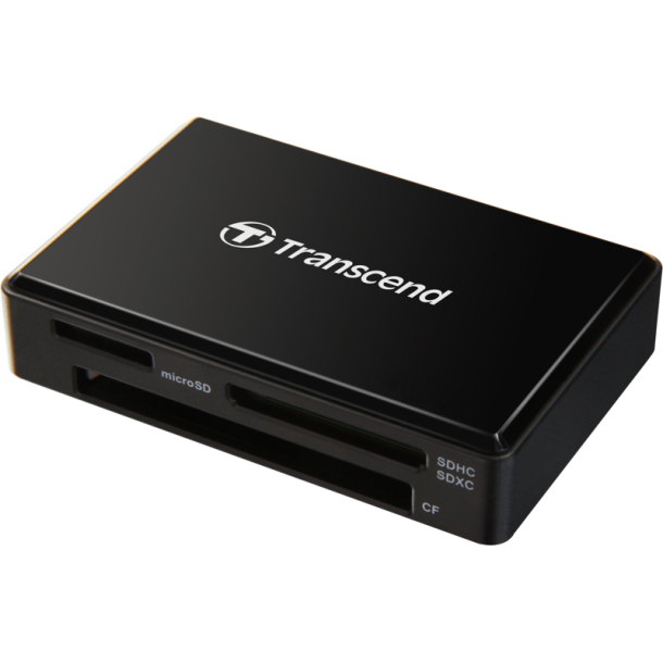 TRANSCEND CARDREADER TS-RDF8K ALL-IN-1 (USB 3.1) 