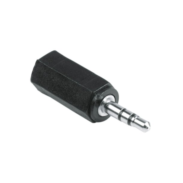 Hama 122391 Audio Adapter 3,5mm Han-2,5mm Hun Stereo ST