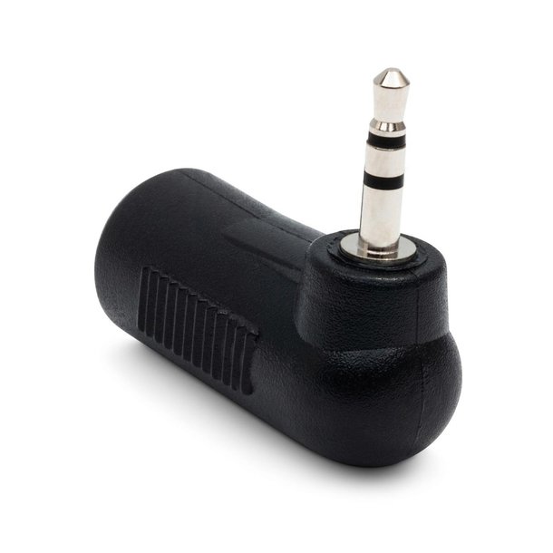 Hosa GMP-467 vinkeladapter 3.5 mm TRS til 2.5 mm TRS