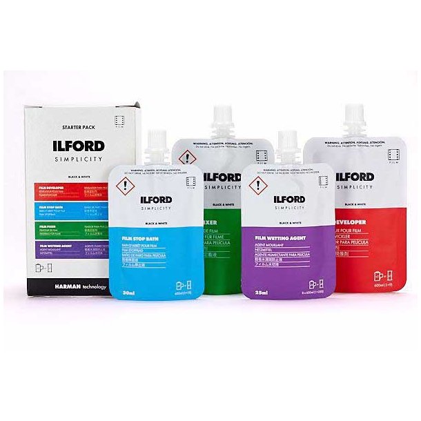 Ilford Simplicity Film Kit til Sort-Hvid film