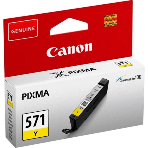 Canon CLI-571Y Gul