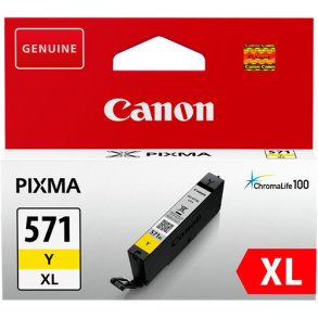Canon CLI-571Y XL Gul