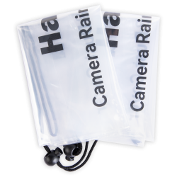 Haida Rain &amp; Dust Cover 8'' - pakke med 2 stk.