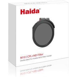 Haida M10 Drop-In Neutral Density and Circular Polarizer Filter Holder (6-Stop)