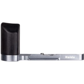 Haida L-Shaped Hand Grip for Fujifilm X100V/X100VI - Silver