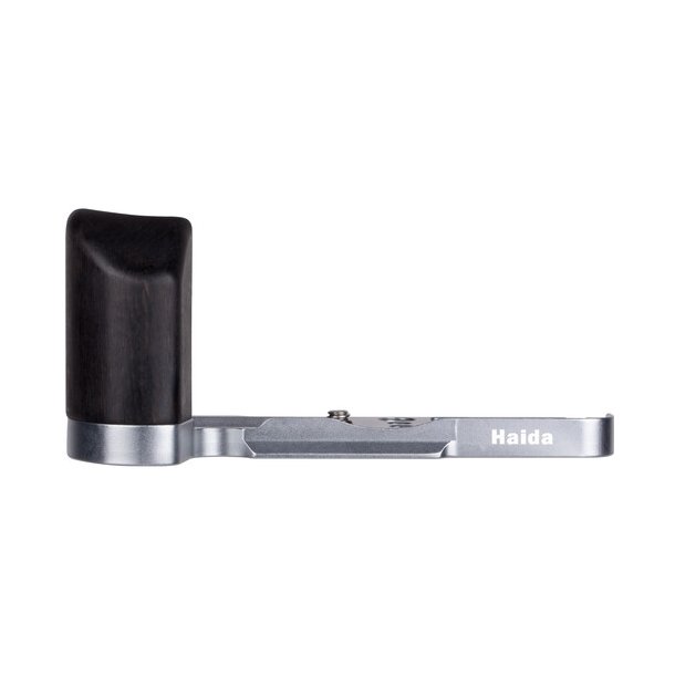 Haida L-Shaped Hand Grip for Fujifilm X100V/X100VI - Silver