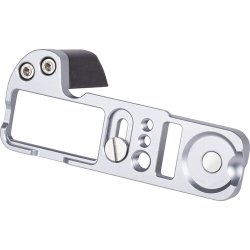 Haida L-Shaped Hand Grip for Fujifilm X100V/X100VI - Silver