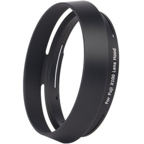 Haida Lens Hood for Fujifilm X100 Series - Black
