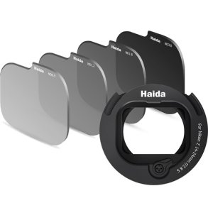 Haida Rear Lens ND Filter Kit (ND0.9+1.2+1.8+3.0) for Nikon Z 14-24mm F2.8 Lens (with Adapter Ring)