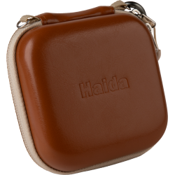 Haida Filter Case Brown for Round Filters max. 82mm
