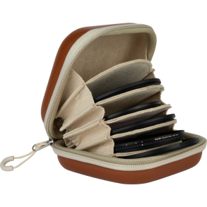 Haida Filter Case Brown for Round Filters max. 82mm