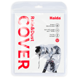 Haida Rain &amp; Dust Cover 18'' - pakke med 2 stk.