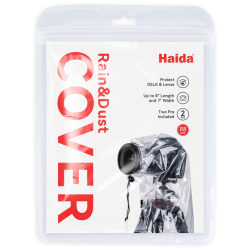 Haida Rain &amp; Dust Cover 8'' - pakke med 2 stk.