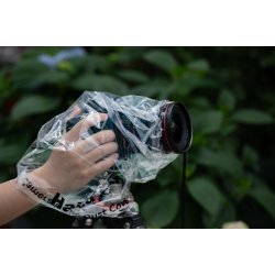 Haida Rain &amp; Dust Cover 8'' - pakke med 2 stk.