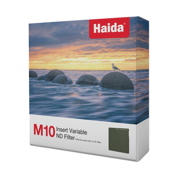 Haida M10 Insert Variable ND Filter - 100X100mm