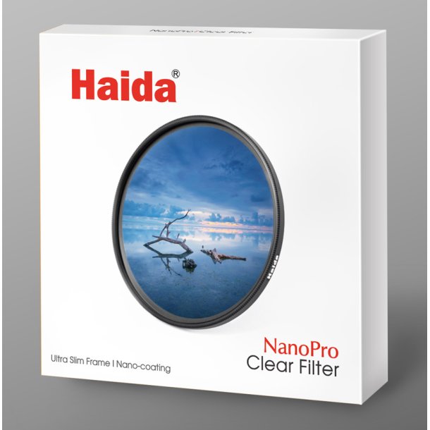Haida NanoPro Clear Filter - 67 mm