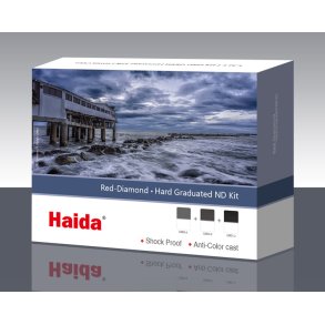 Haida Red-Diamond Hard Graduated ND Kit 100x150mm
