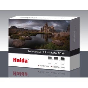 Haida Red-Diamond Soft Graduated ND Kit 100x150mm