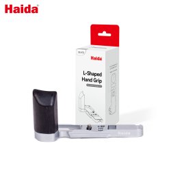 Haida L-Shaped Hand Grip for Fujifilm X100V/X100VI - Silver
