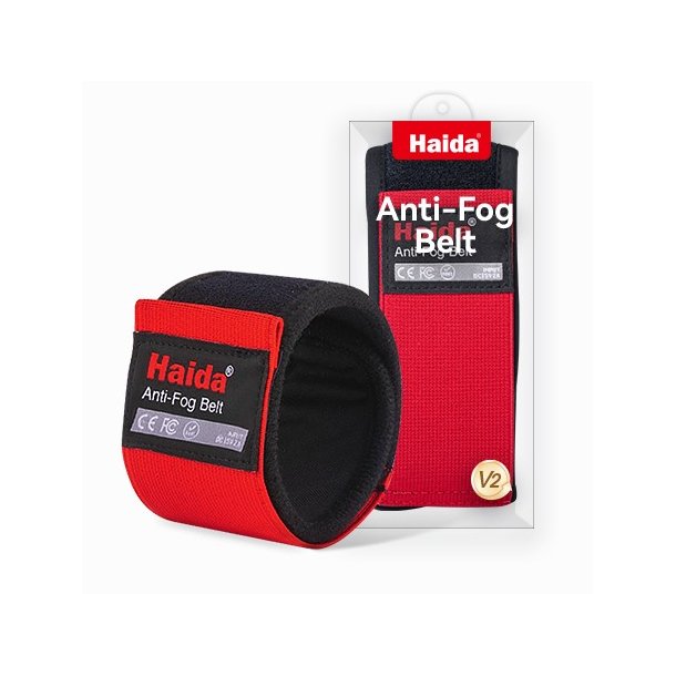 Haida 2V Anti-Fog Belt Red