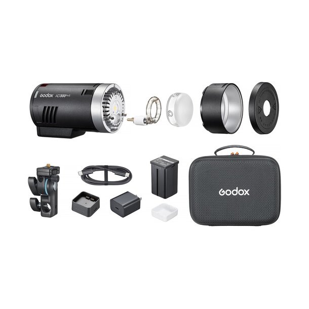 Godox AD300Pro II Studioflash