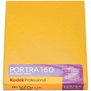 Kodak Portra 160 4x5