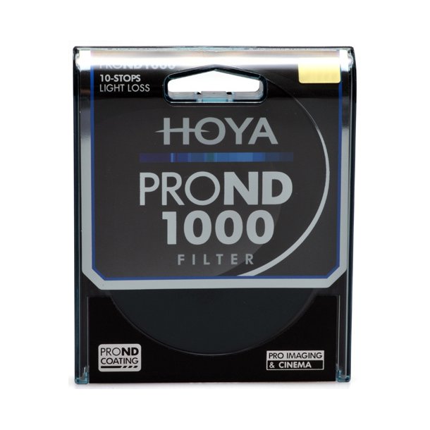 Hoya Grfilter PRO ND1000 - 55mm