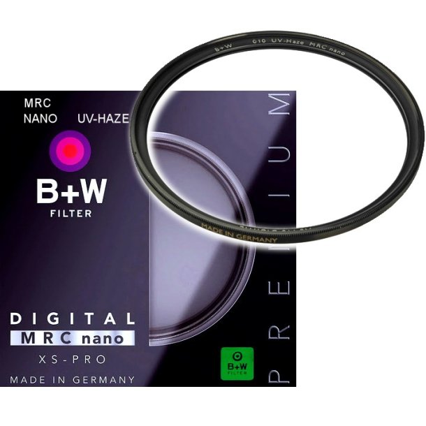 B+W XS-Pro Digital-Pro 010 UV MRC nano 37MM