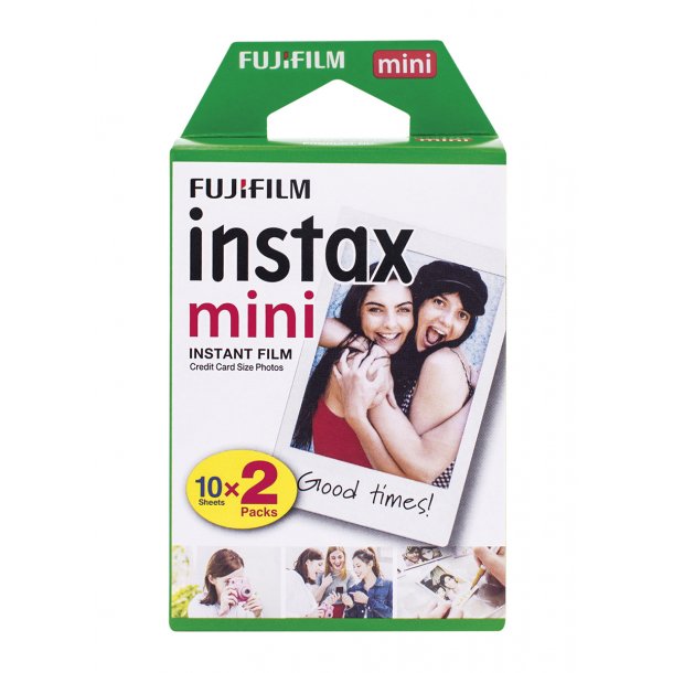 Fujifilm Instax Mini Color Film 2x10 billeder