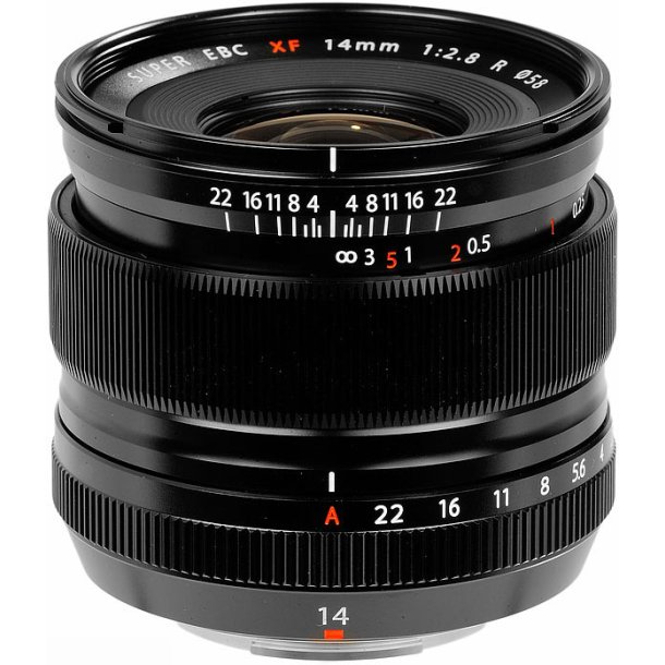 Fujifilm Fujinon XF 14mm f/2.8 R incl. Haida NanoPro Clear Filter - 58 mm!