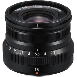 Fujifilm Fujinon XF 16mm f/2.8 R WR -  incl. Haida Clear filter! 