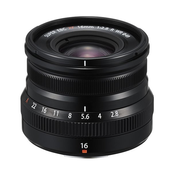 Fujifilm Fujinon XF 16mm f/2.8 R WR incl. Haida NanoPro Clear Filter - 49 mm!