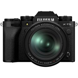 Fujifilm X-T5 m/XF 16-80mm f/4 R OIS WR - Sort
