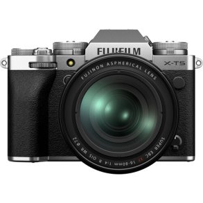 Fujifilm X-T5 m/XF 16-80mm f/4 R OIS WR - Slv