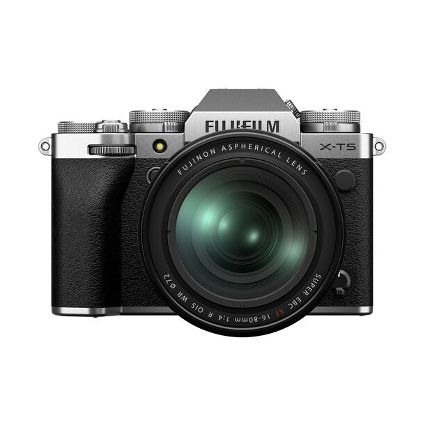 Fujifilm X-T5 m/XF 16-80mm f/4 R OIS WR - Slv