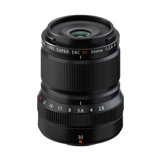 Fujifilm Fujinon XF 30mm f/2.8 R LM WR Macro incl. Haida NanoPro Clear Filter - 43 mm!