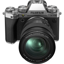 Fujifilm X-T5 m/XF 16-80mm f/4 R OIS WR - Slv