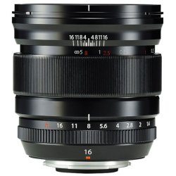 Fujifilm Fujinon XF 16mm f/1.4 R WR -  incl. Haida Clear filter! 