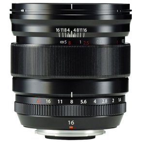 Fujifilm Fujinon XF 16mm f/1.4 R WR 