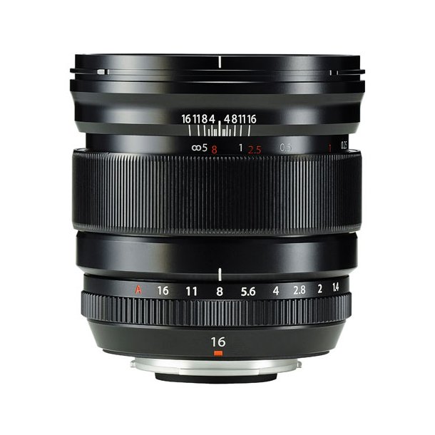 Fujifilm Fujinon XF 16mm f/1.4 R WR 