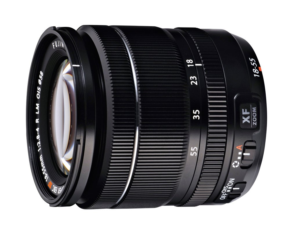 XF18-55mm f2.8-4 r lm ois フィルター付き-