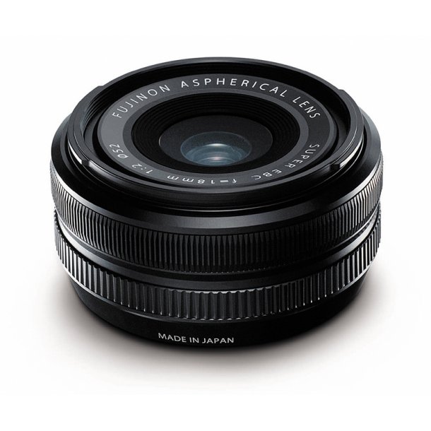 Fujifilm Fujinon XF 18mm f/2.0 R incl. Haida NanoPro Clear Filter - 52 mm!