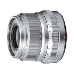 Fujifilm Fujinon XF 23mm f/2.0 R WR - Slv