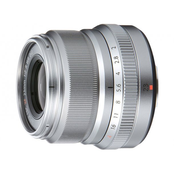 Fujifilm Fujinon XF 23mm f/2.0 R WR - Slv incl. Haida NanoPro Clear Filter - 43 mm!
