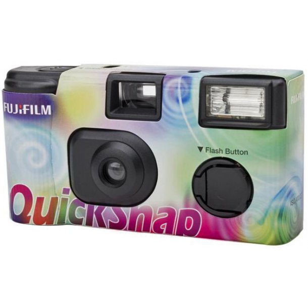 Fujifilm Quicksnap Engangskamera m/blitz