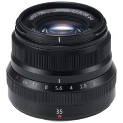 Fujifilm Fujinon XF 35mm f/2.0 R WR - Sort - Instant Save DKK 1000,- incl. Haida Clear filter! 