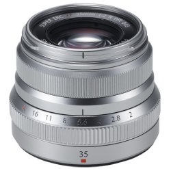 Fujifilm Fujinon XF 35mm f/2.0 R WR - Slv